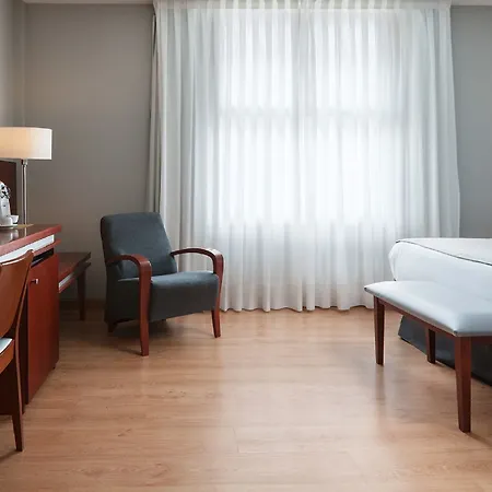 Отель Abba Euskalduna 4*