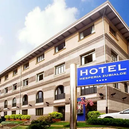 Otel Abba Euskalduna Bilbao